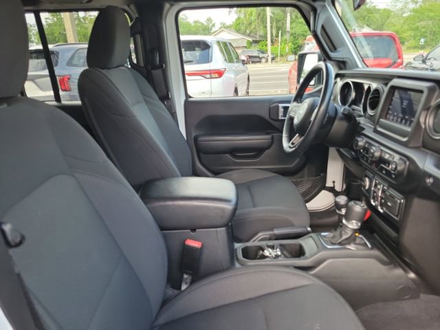 Used 2022 Jeep Wrangler Unlimited Sport AWD/4WD image 34