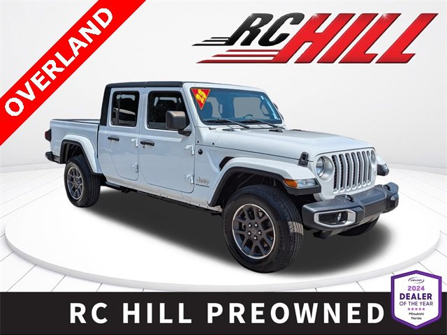 Used 2023 Jeep Gladiator Overland