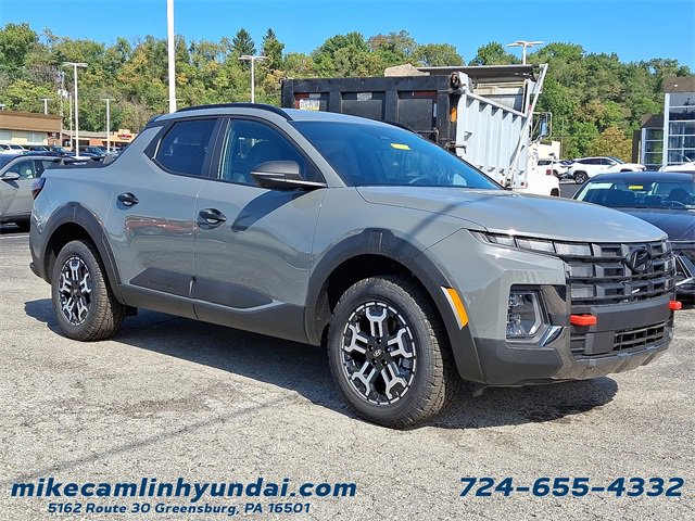 New 2026 Hyundai Santa Cruz XRT