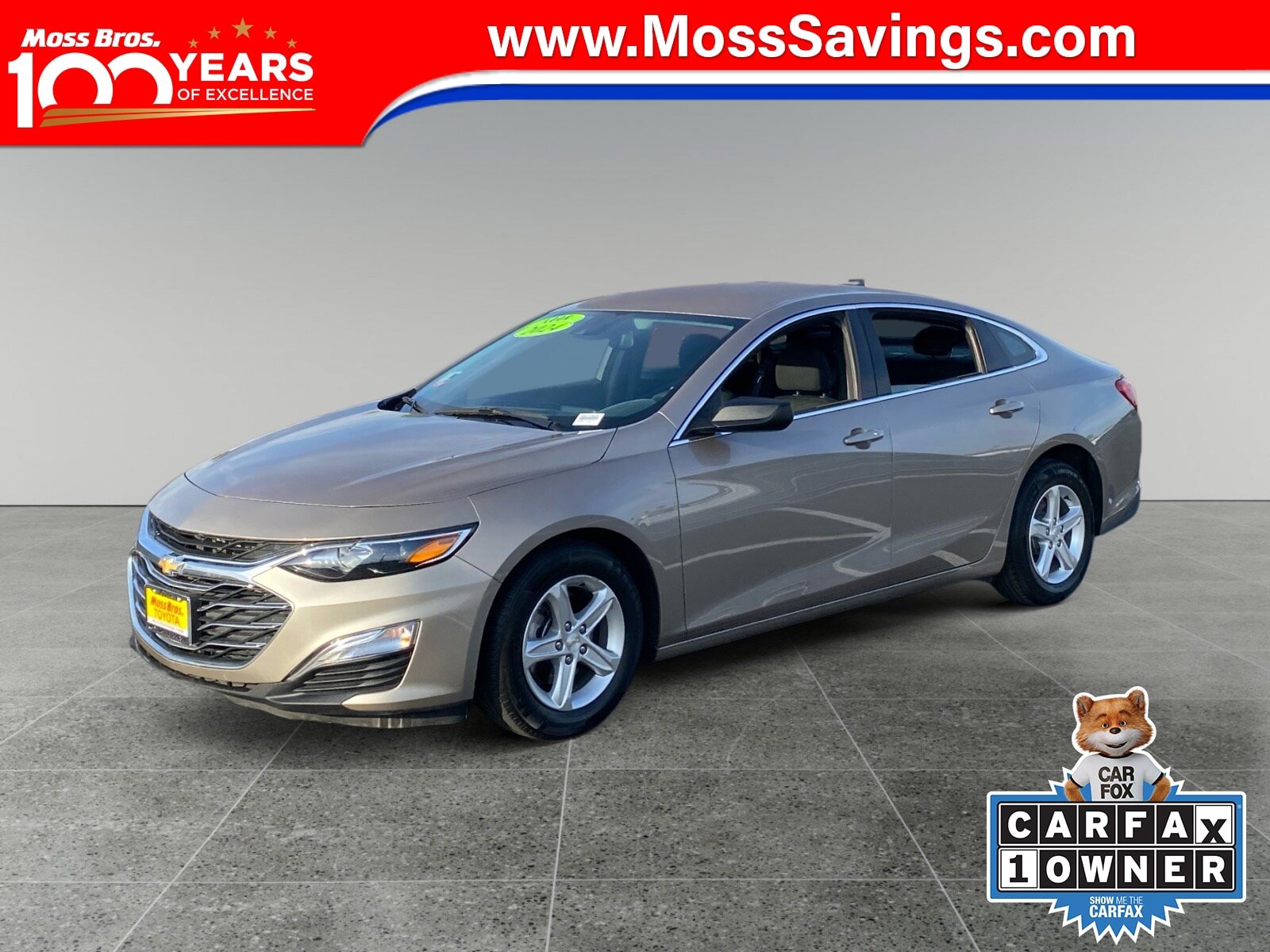 Used 2024 Chevrolet Malibu LS