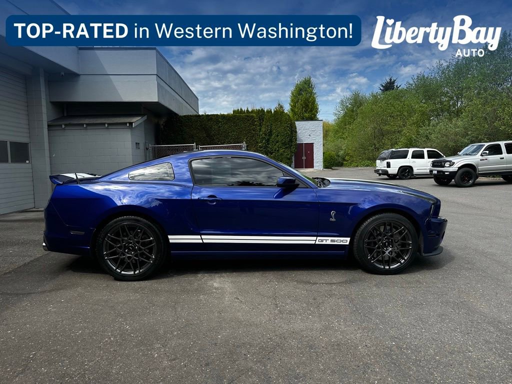 Used 2014 Ford Mustang Shelby GT500 w/ Equipment Group 821A RWD image 4