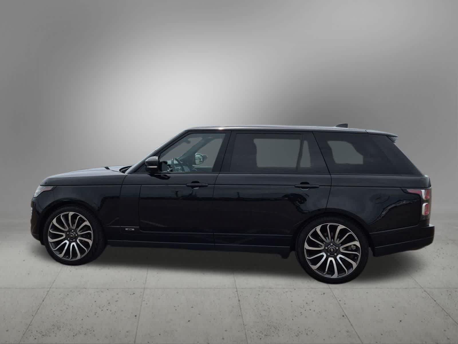 Used 2018 Land Rover Range Rover Long Wheelbase Supercharged AWD/4WD image 3