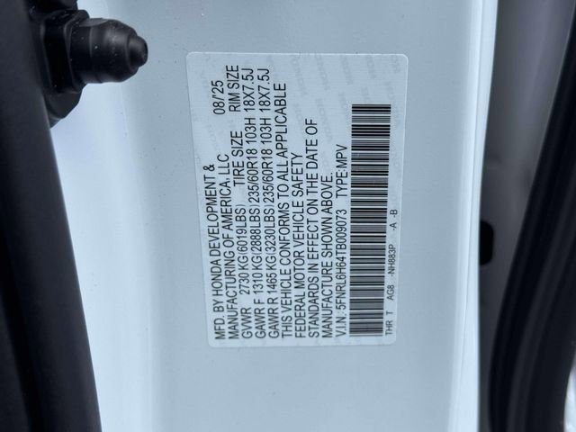 Used 2026 Honda Odyssey EX-L image 18