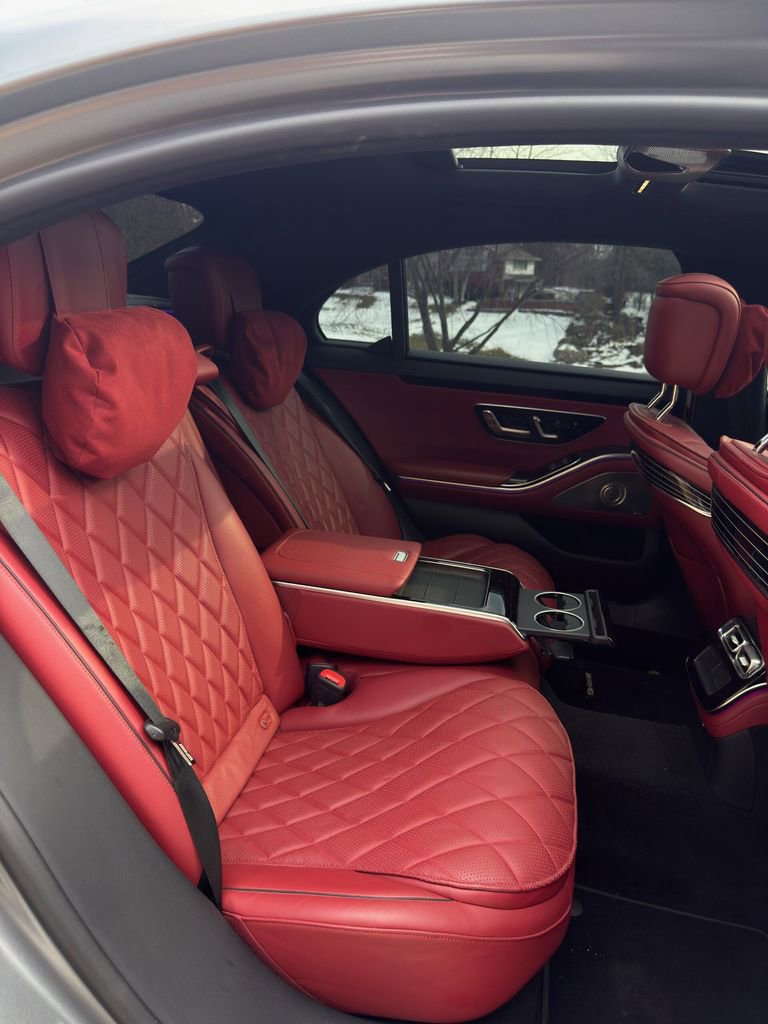 Used 2022 Mercedes-Benz S 580 4MATIC Sedan image 18