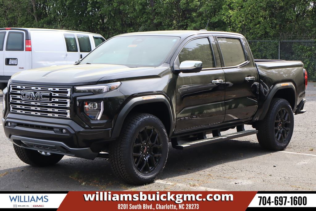 New 2026 GMC Canyon Denali w/ LPO, Denali Black Edition AWD/4WD image 2