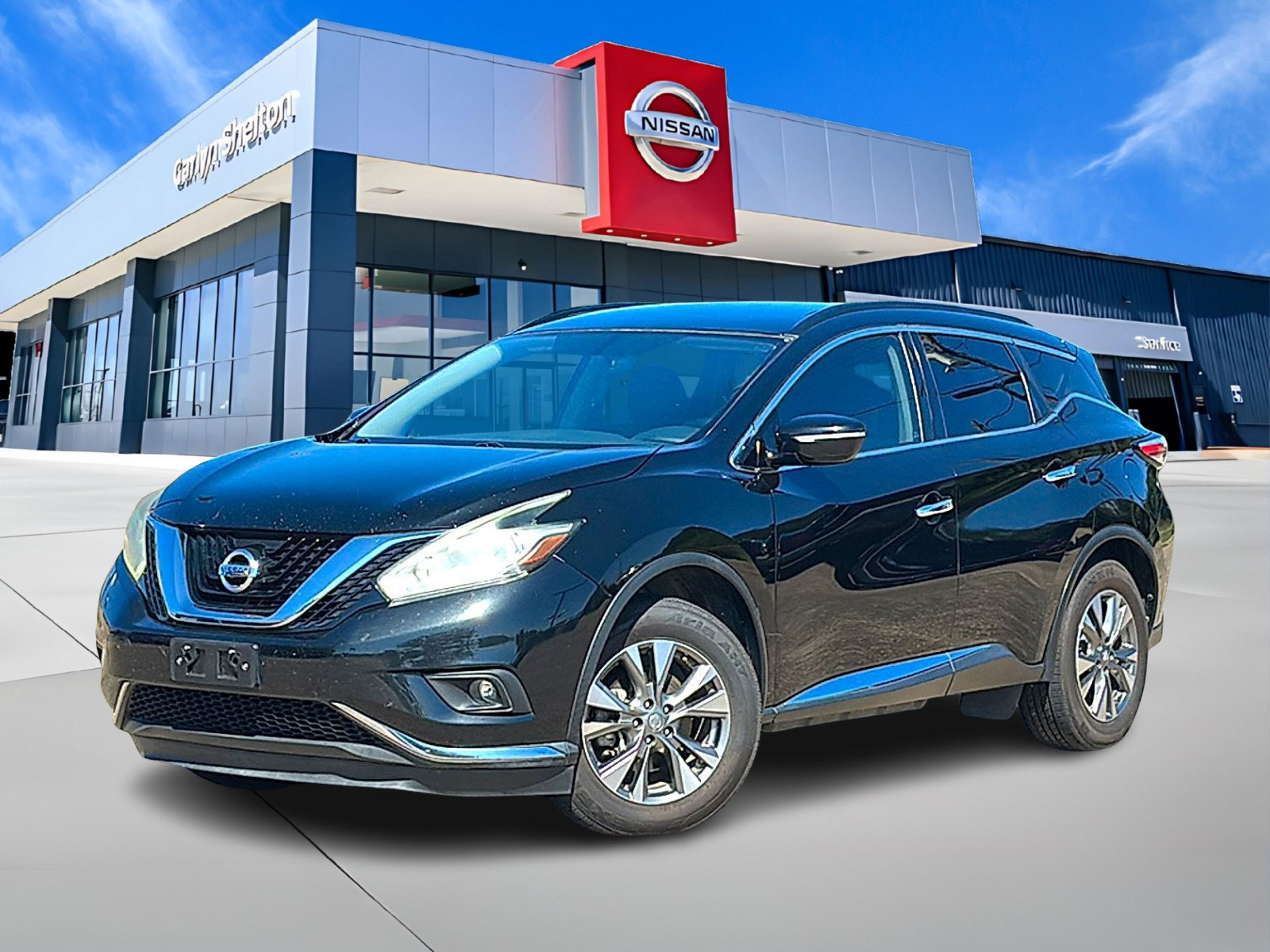 Used 2015 Nissan Murano SV