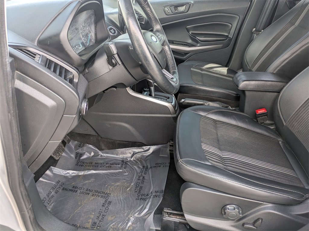 Used 2021 Ford EcoSport SES image 13