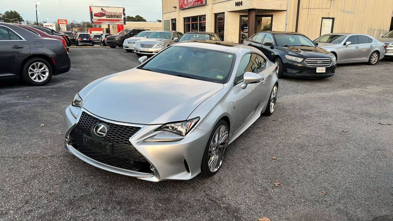 Used 2016 Lexus RC 200t