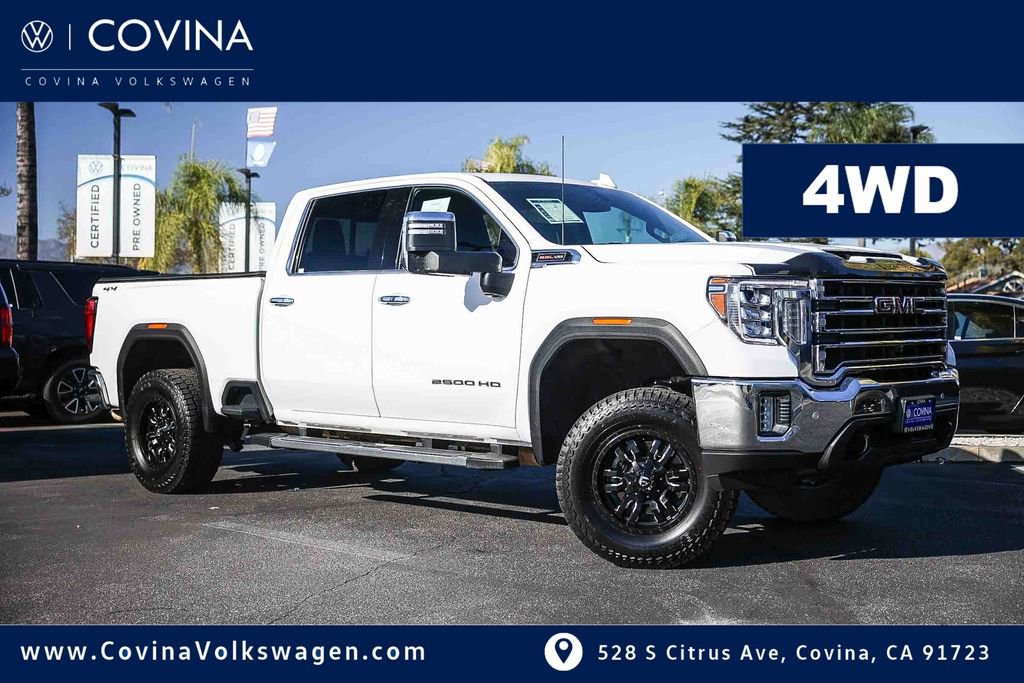 Used 2022 GMC Sierra 2500 SLT w/ SLT Premium Package