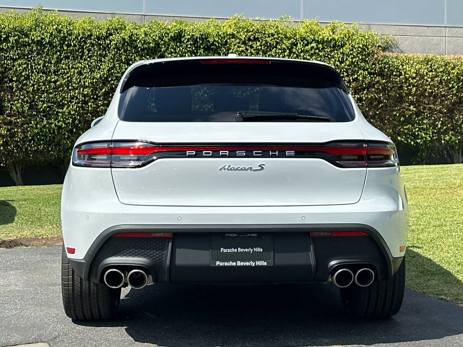 New 2026 Porsche Macan S AWD/4WD image 7