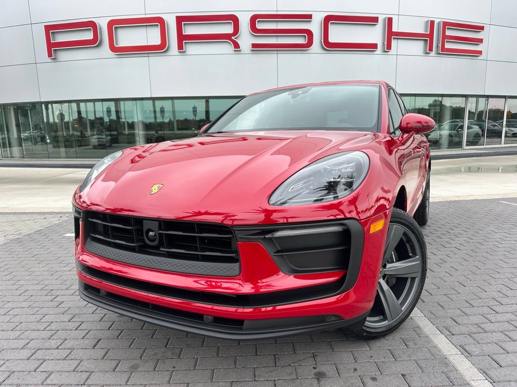 Certified 2026 Porsche Macan Turbo AWD/4WD image 1