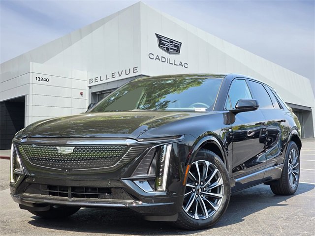 New 2025 Cadillac Lyriq Sport