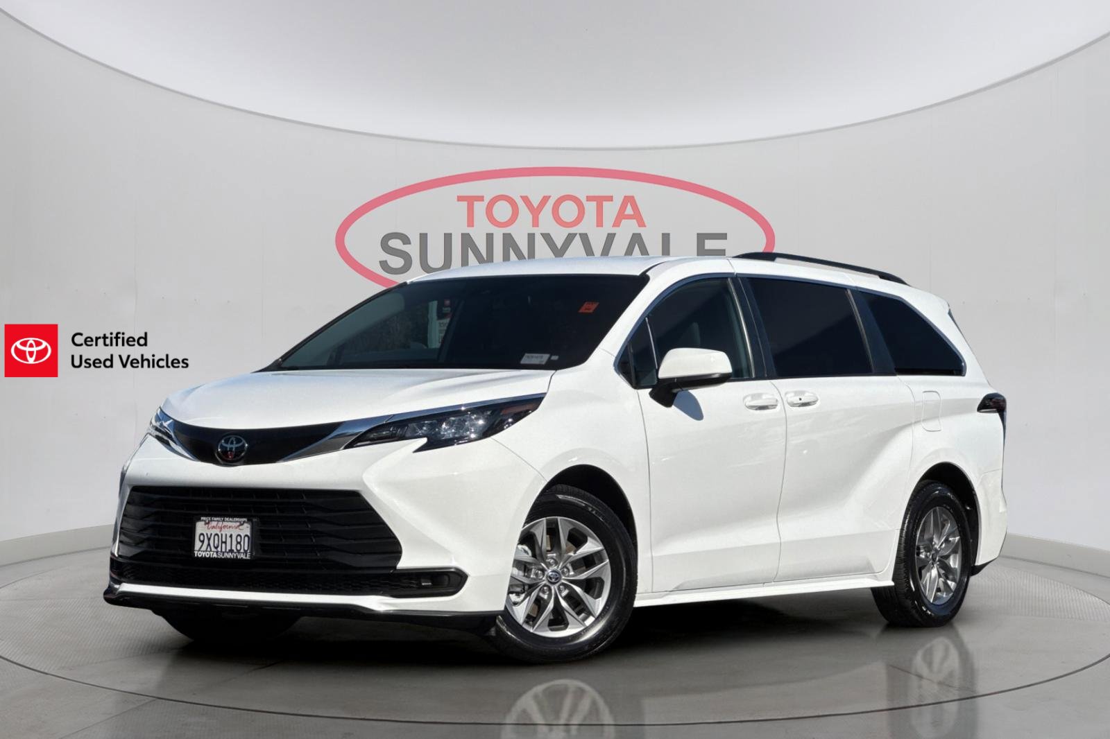Certified 2026 Toyota Sienna LE