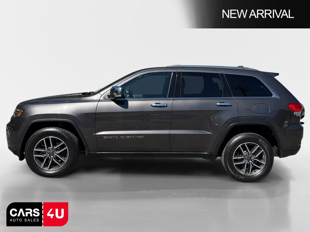 Used 2019 Jeep Grand Cherokee Limited w/ Luxury Group II AWD/4WD image 4