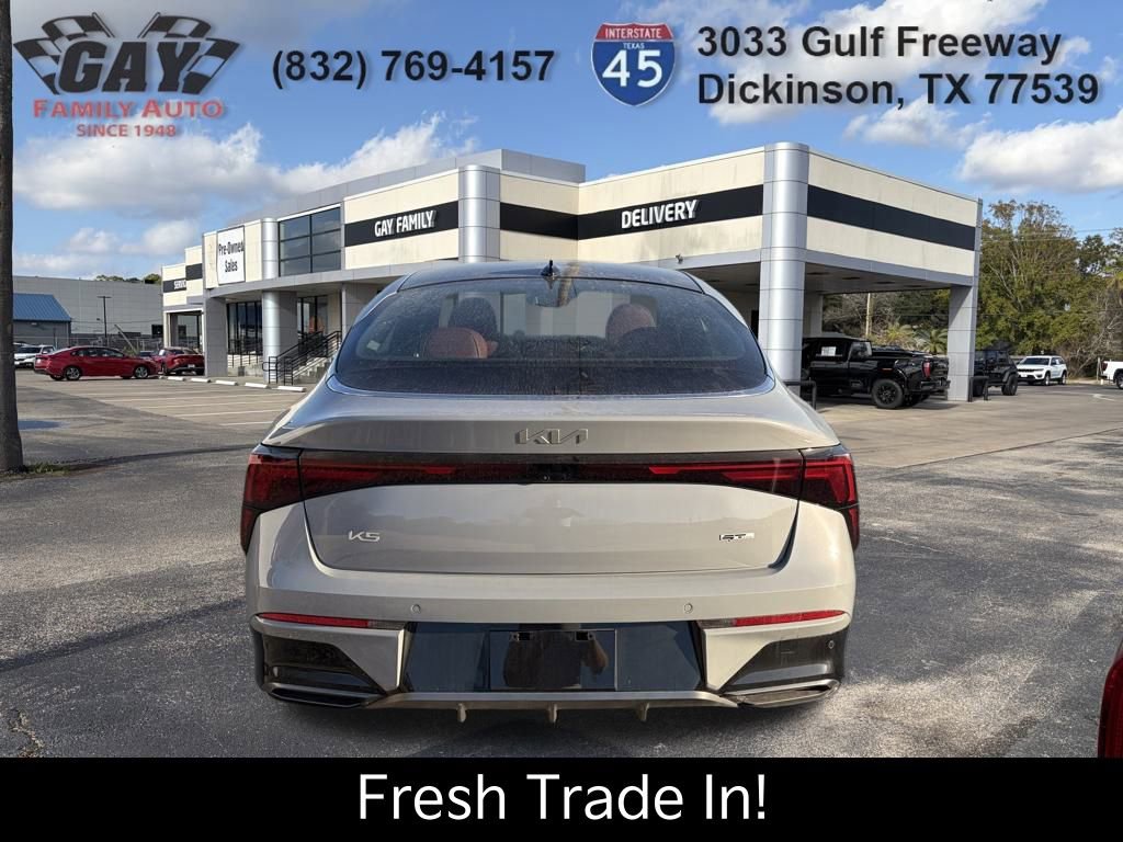 Used 2025 Kia K5 GT-Line w/ GT-Line Premium Package image 8