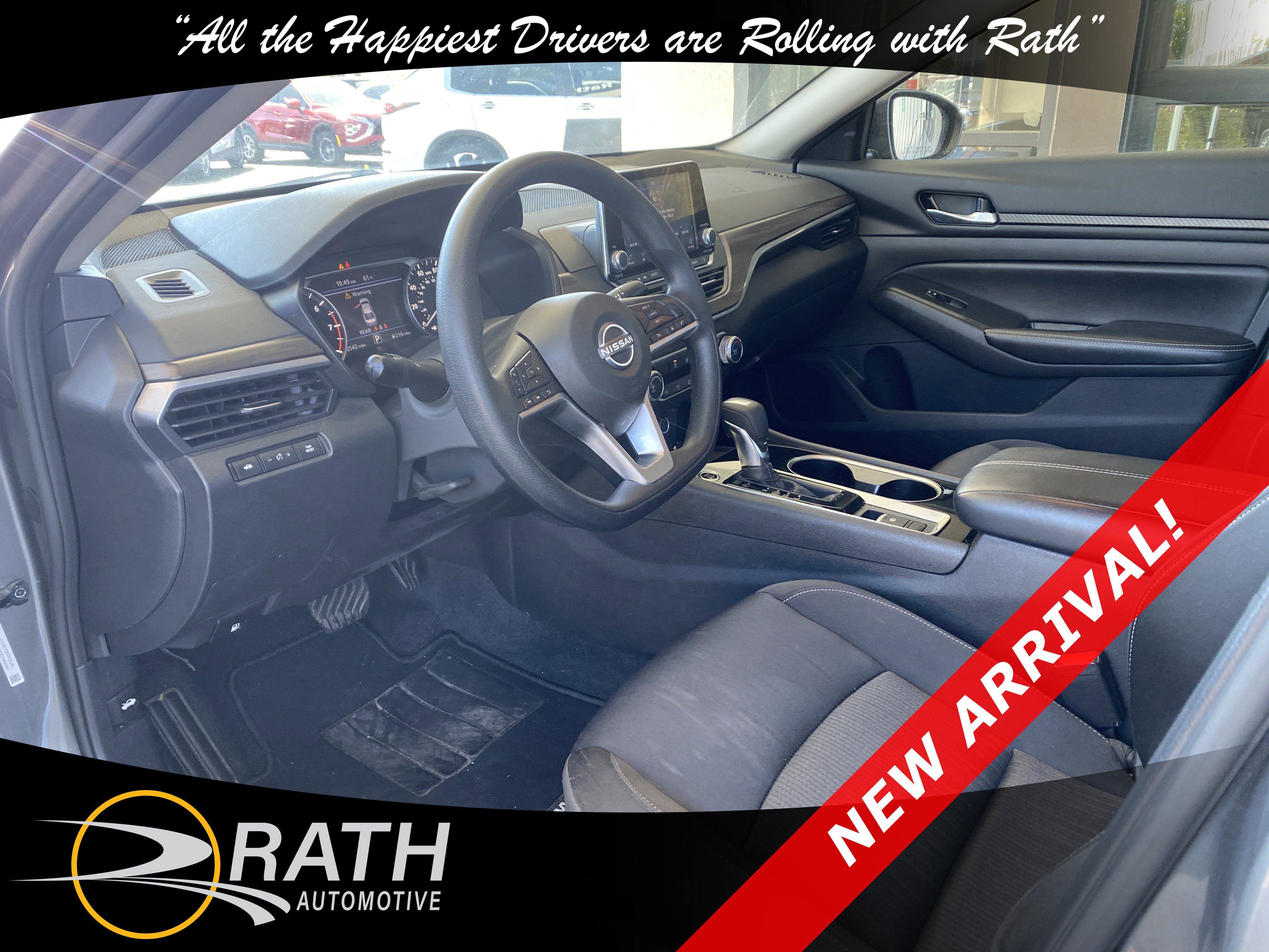 Used 2024 Nissan Altima 2.5 SV AWD/4WD image 11