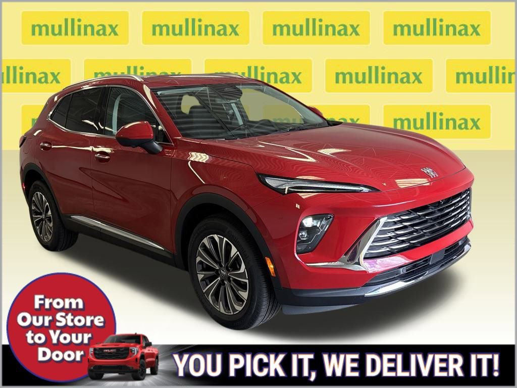 New 2025 Buick Envision Preferred image 2