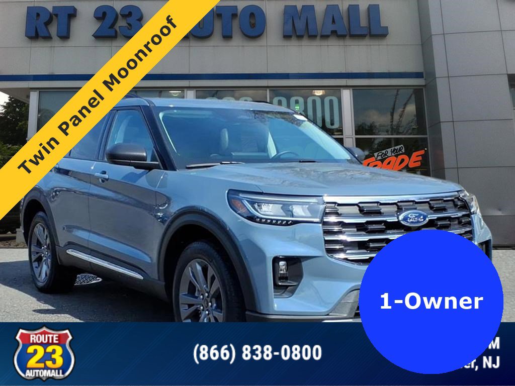 Certified 2025 Ford Explorer Active w/ Active Comfort Package AWD/4WD image 1
