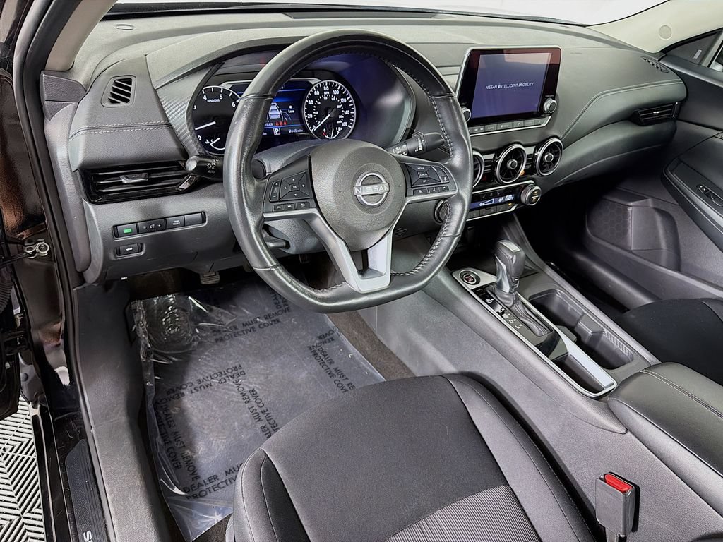 Used 2024 Nissan Sentra SV w/ All-Weather Package FWD image 9