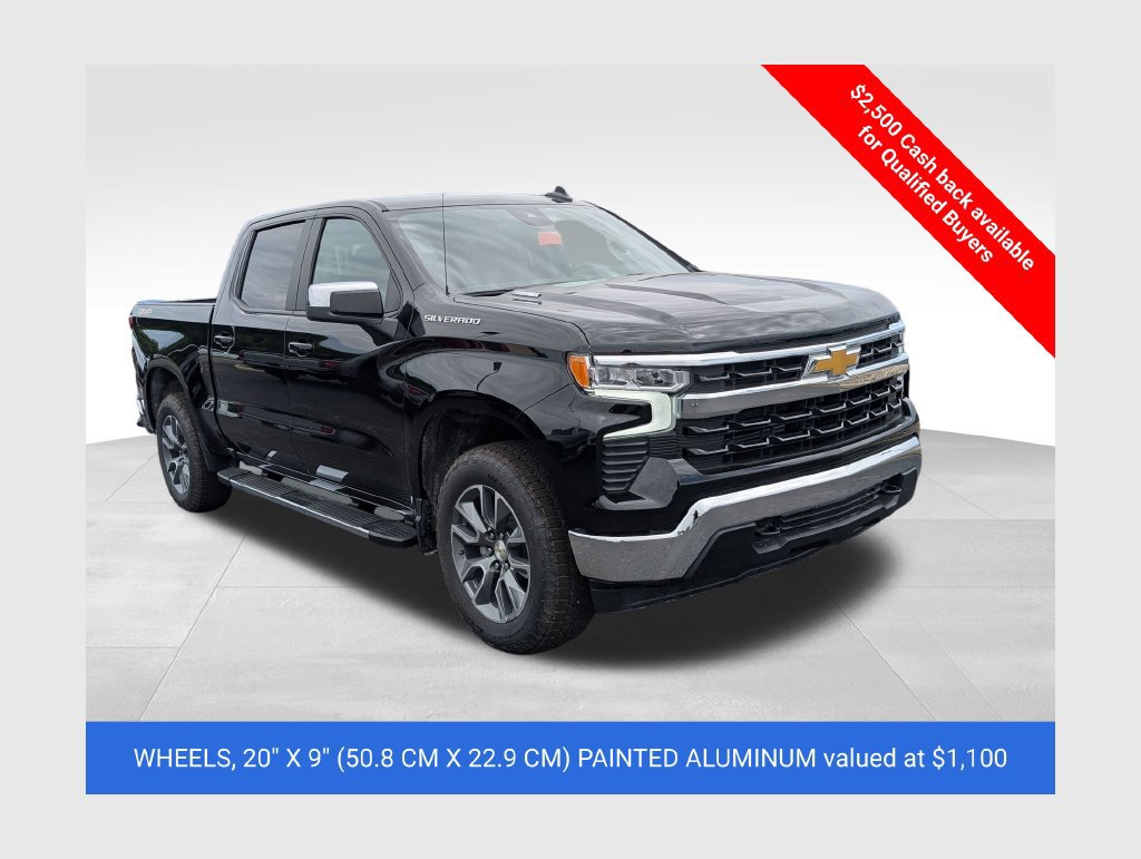 New 2026 Chevrolet Silverado 1500 LT w/ Leather Package AWD/4WD 360° Tour