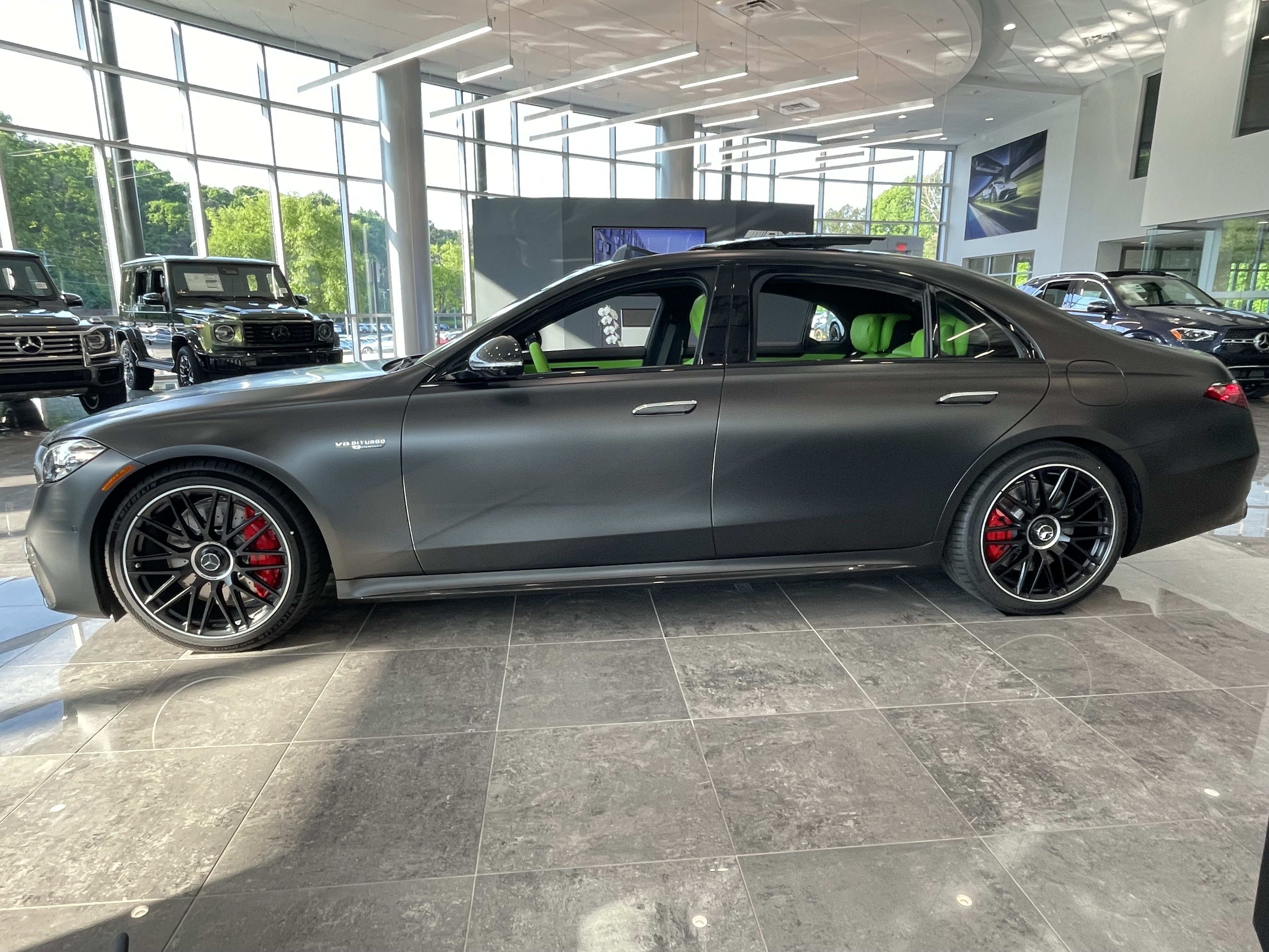 New 2026 Mercedes-Benz S 63 AMG S image 12