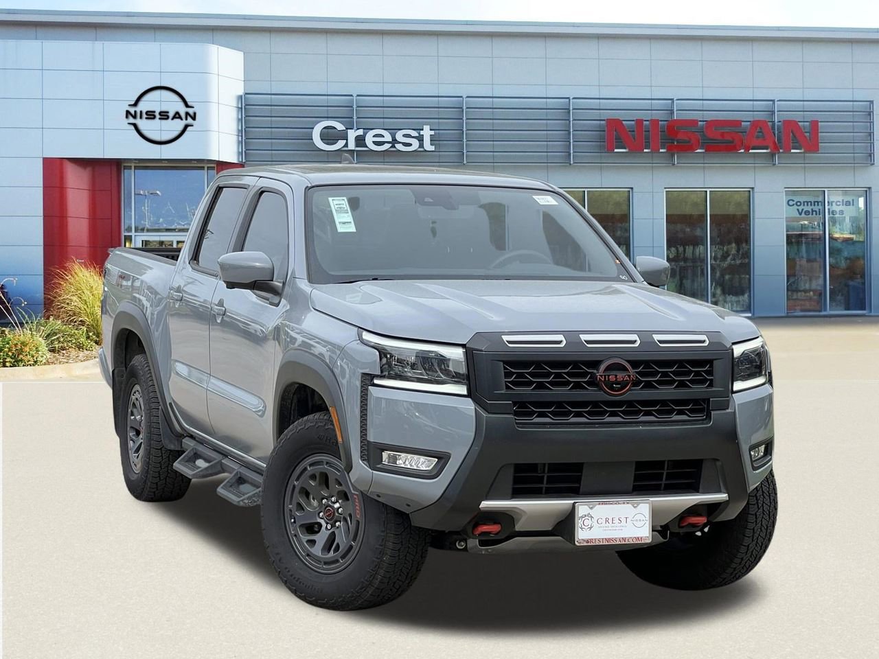 New 2026 Nissan Frontier PRO-4X w/ Pro Premium Package