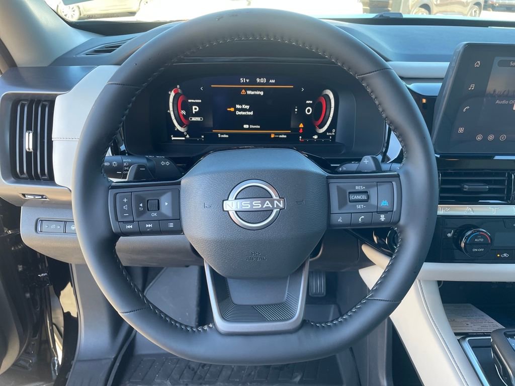 New 2026 Nissan Pathfinder SL AWD/4WD image 17