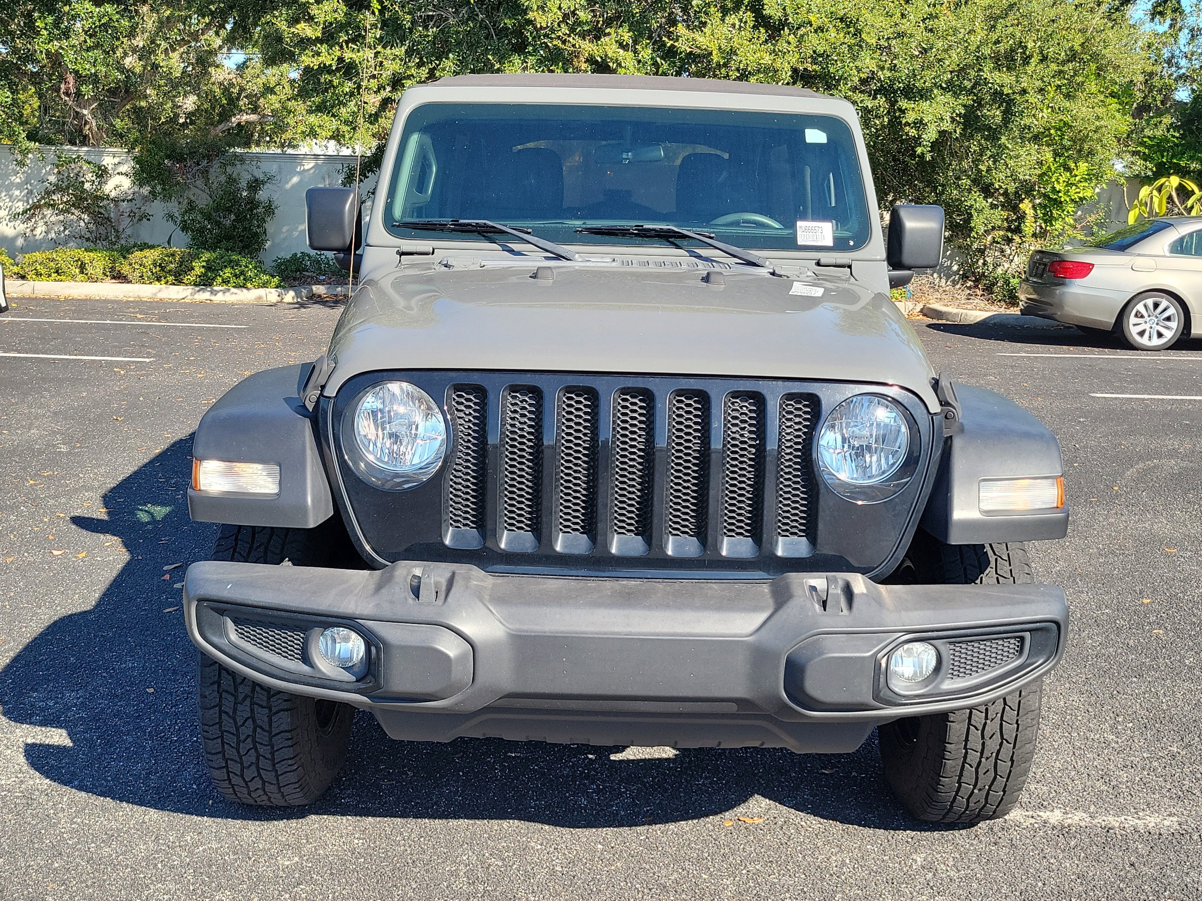 Used 2021 Jeep Wrangler Unlimited Sport image 8