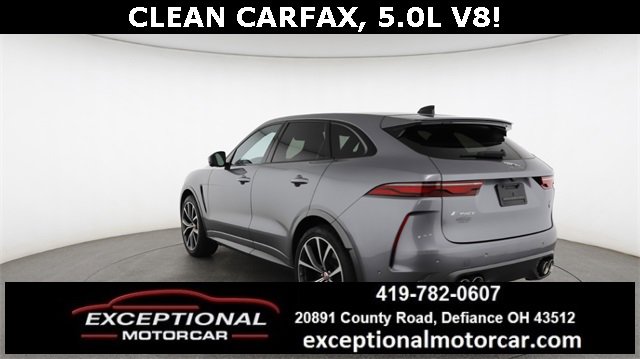 Used 2022 Jaguar F-PACE SVR image 12