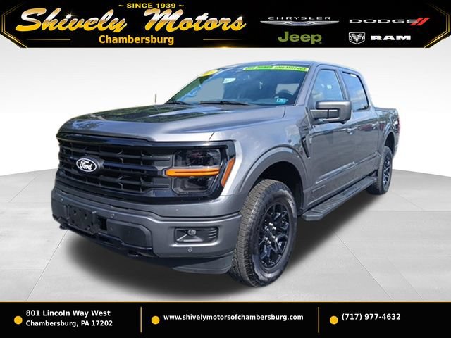 Used 2024 Ford F150 XLT w/ Equipment Group 302A MID AWD/4WD 360° Tour