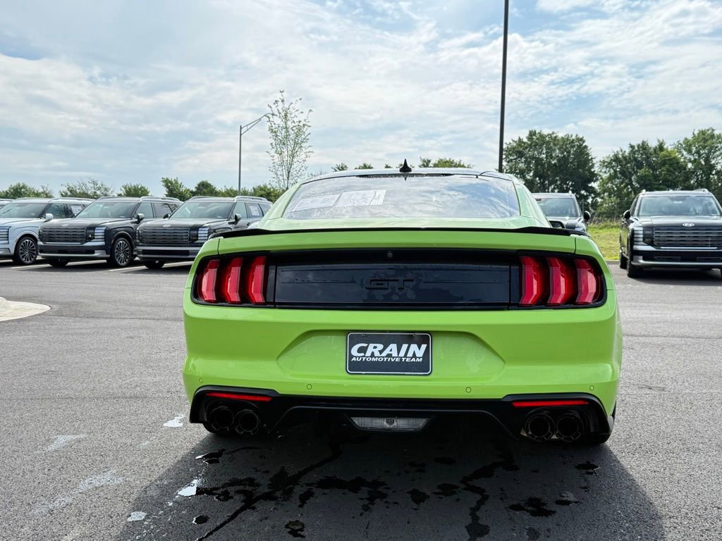 Used 2020 Ford Mustang GT w/ Black Accent Package RWD image 6