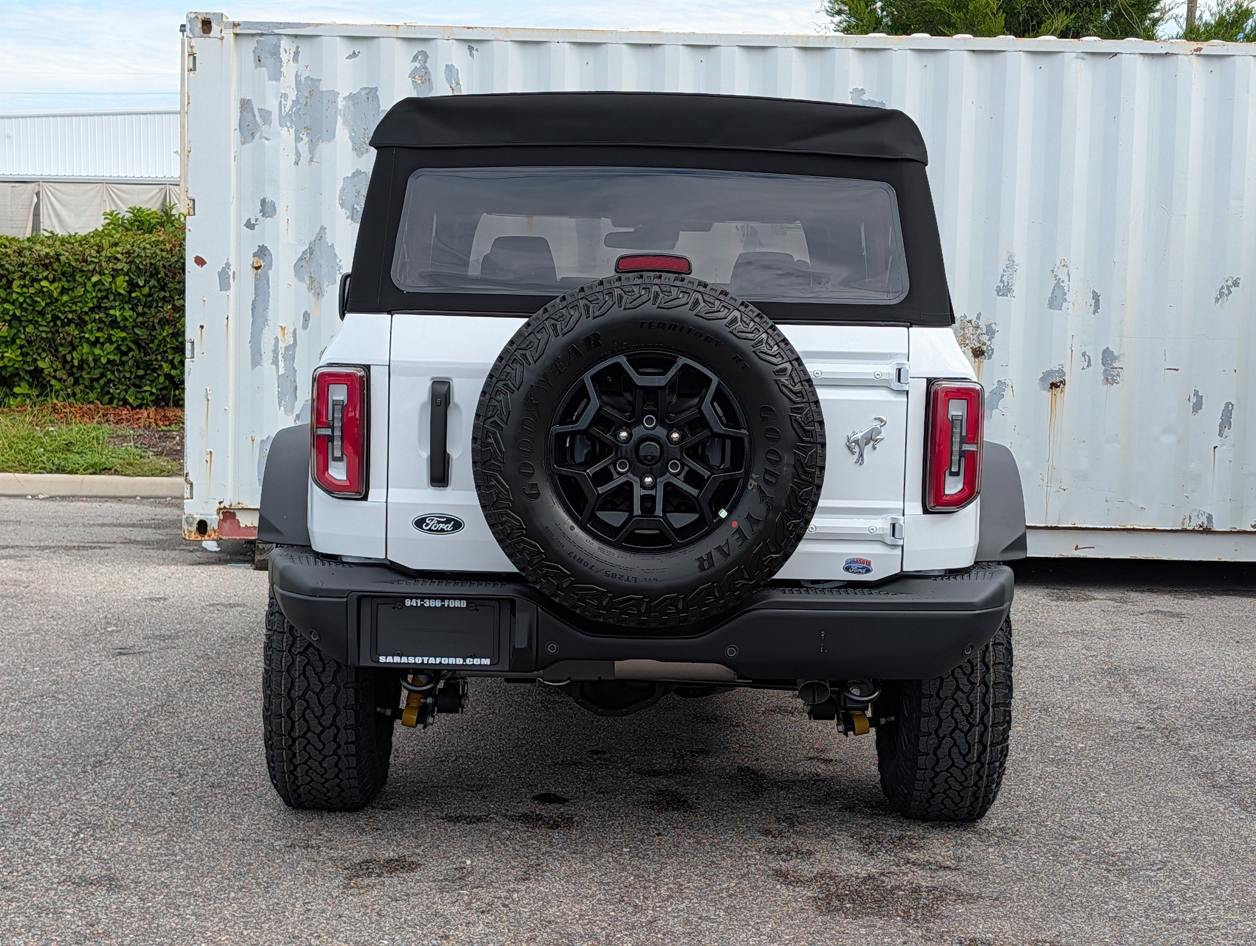 New 2026 Ford Bronco Badlands AWD/4WD image 7