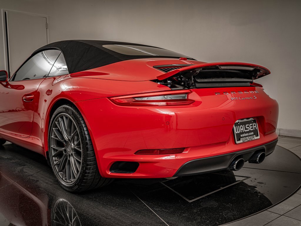 Certified 2017 Porsche 911 Carrera S image 26