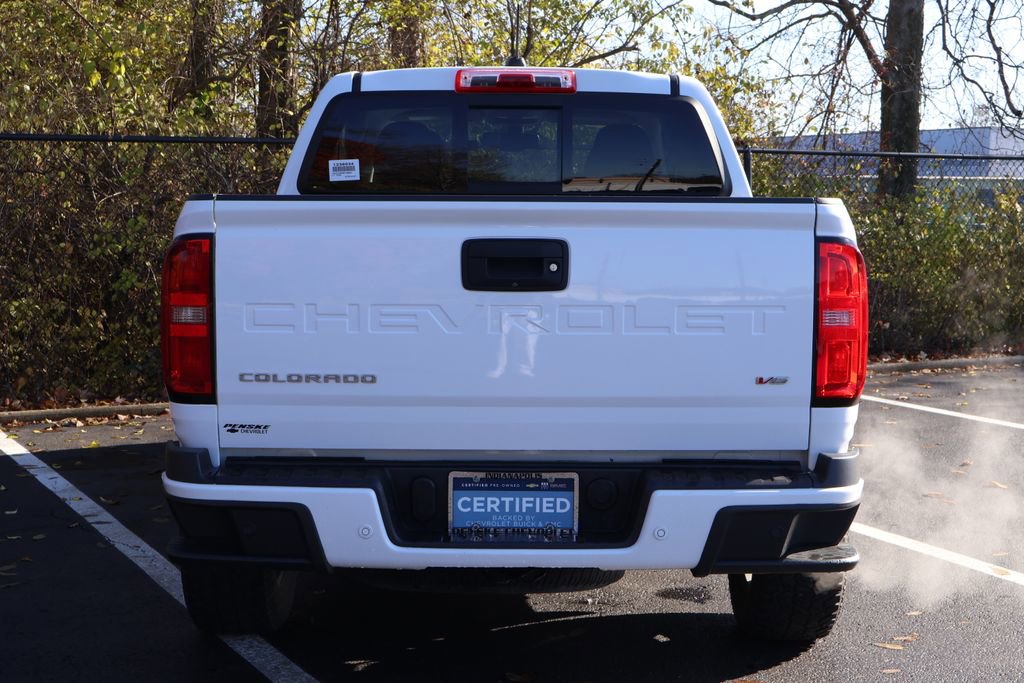 Used 2021 Chevrolet Colorado Z71 image 8