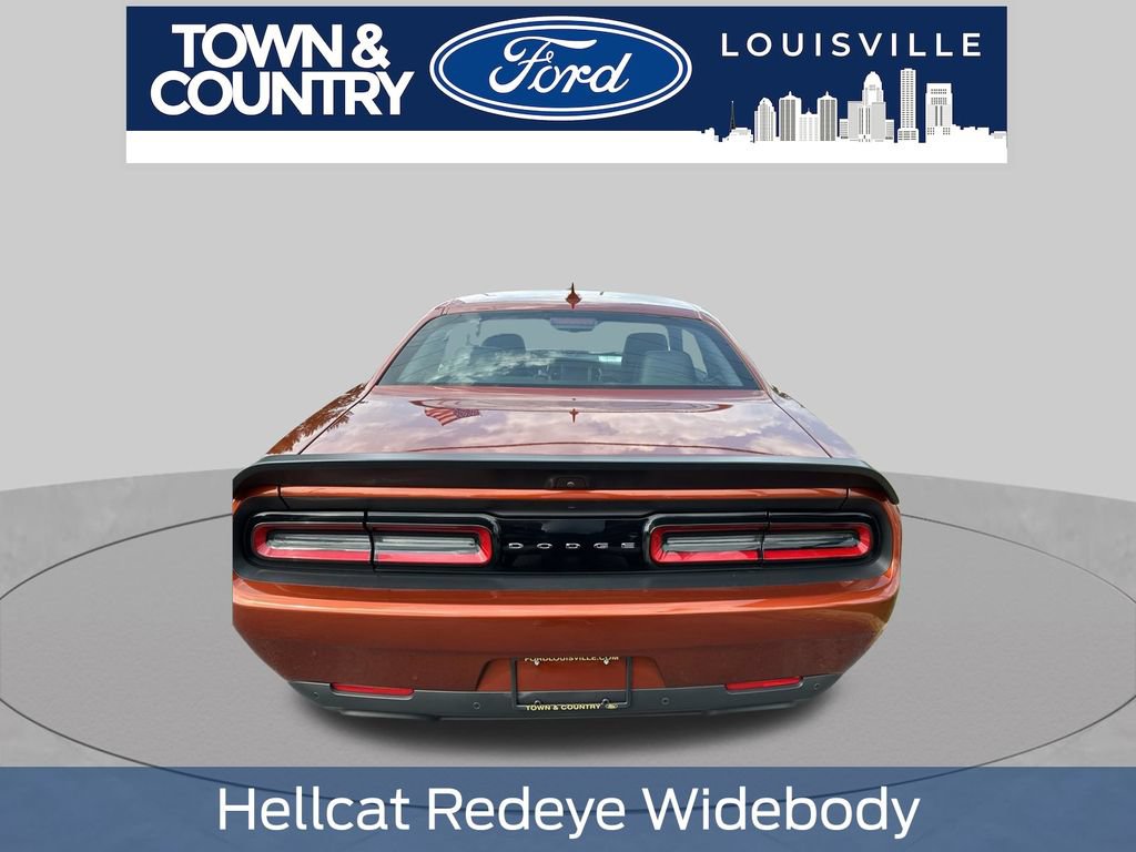 Used 2020 Dodge Challenger SRT Hellcat Redeye RWD image 5