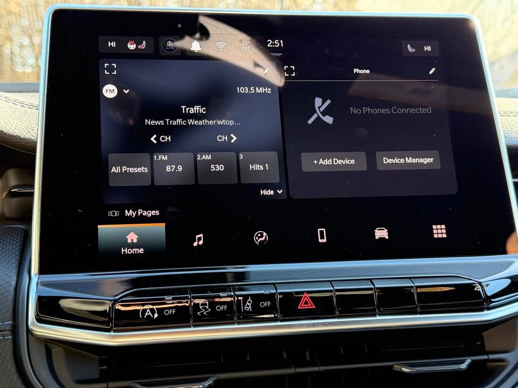 New 2026 Jeep Compass Latitude w/ Sun and Sound Group AWD/4WD image 19