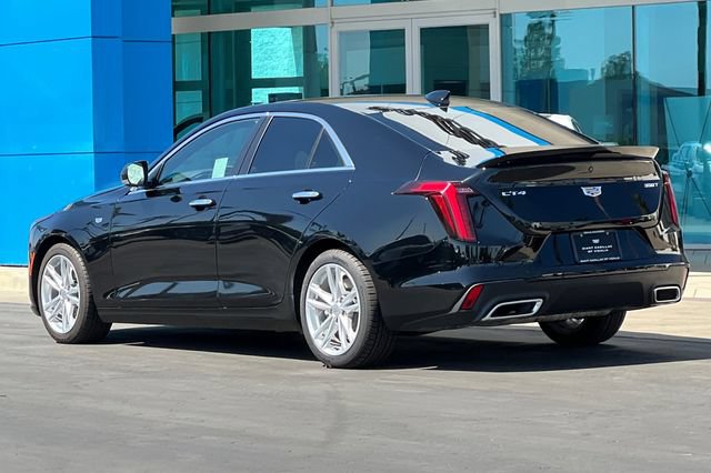 Used 2023 Cadillac CT4 Luxury w/ Sun And Sound Package RWD image 6