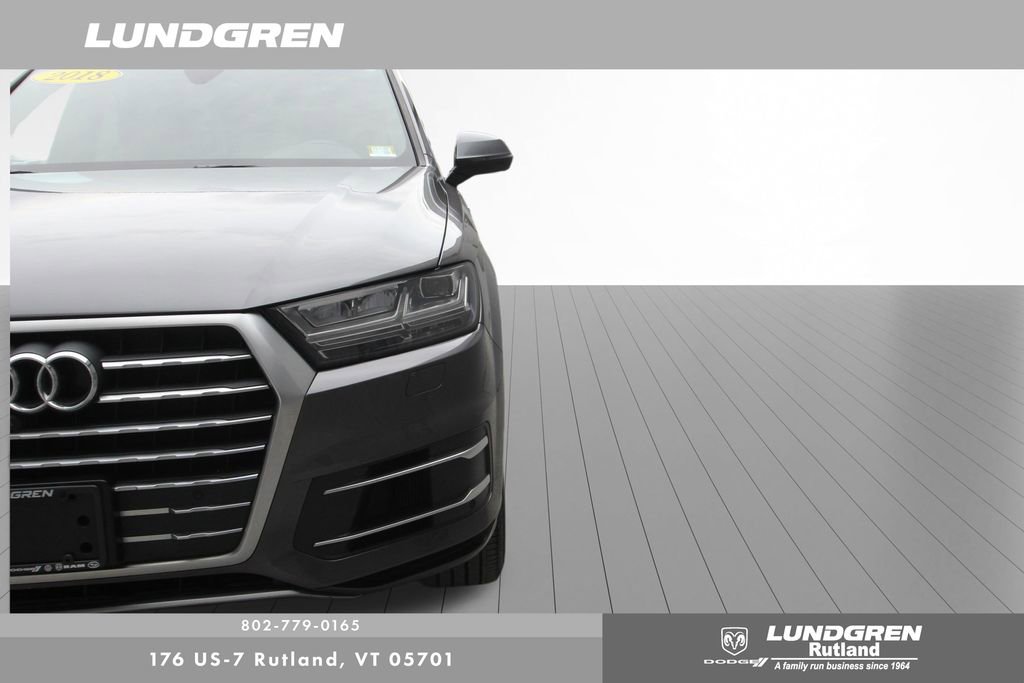 Used 2018 Audi Q7 3.0T Premium Plus w/ Premium Plus Package AWD/4WD image 53