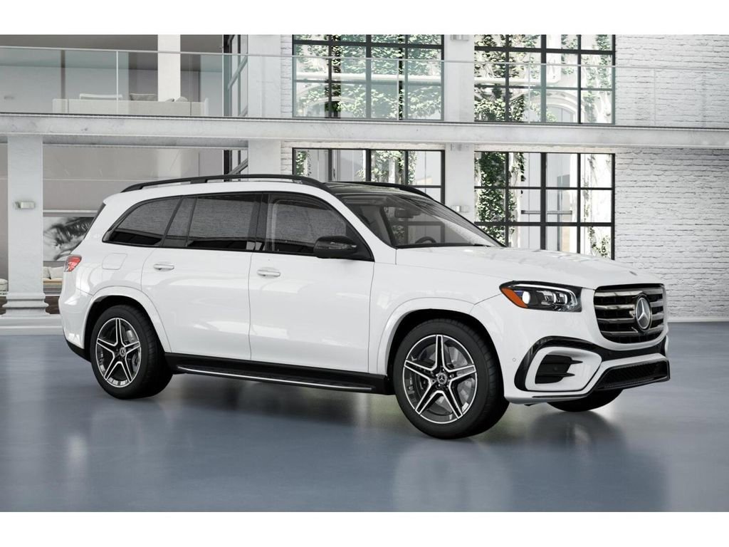 New 2026 Mercedes-Benz GLS 450 4MATIC image 12