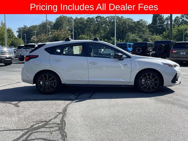 Used 2024 Subaru Impreza RS w/ Popular Package #3 AWD/4WD image 6
