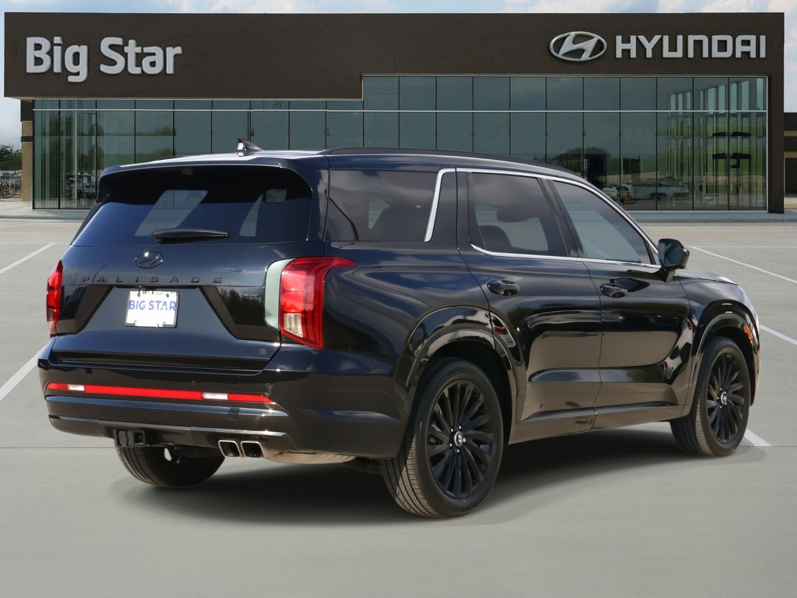 Used 2025 Hyundai Palisade Calligraphy image 4