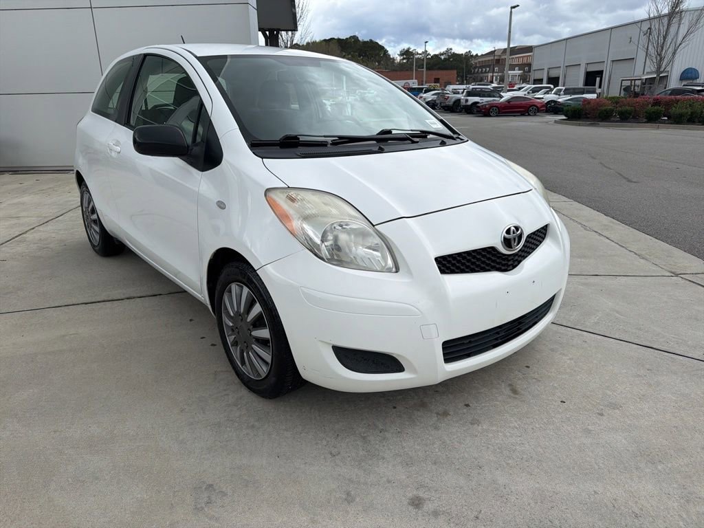 Used 2011 Toyota Yaris 2-Door Hatchback w/ PWR Pkg w/Steel Wheels