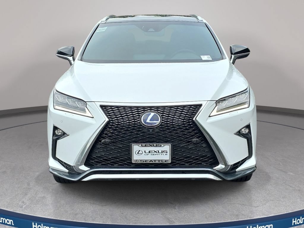 Used 2018 Lexus RX 450h F Sport w/ Cold Area Package AWD/4WD image 3
