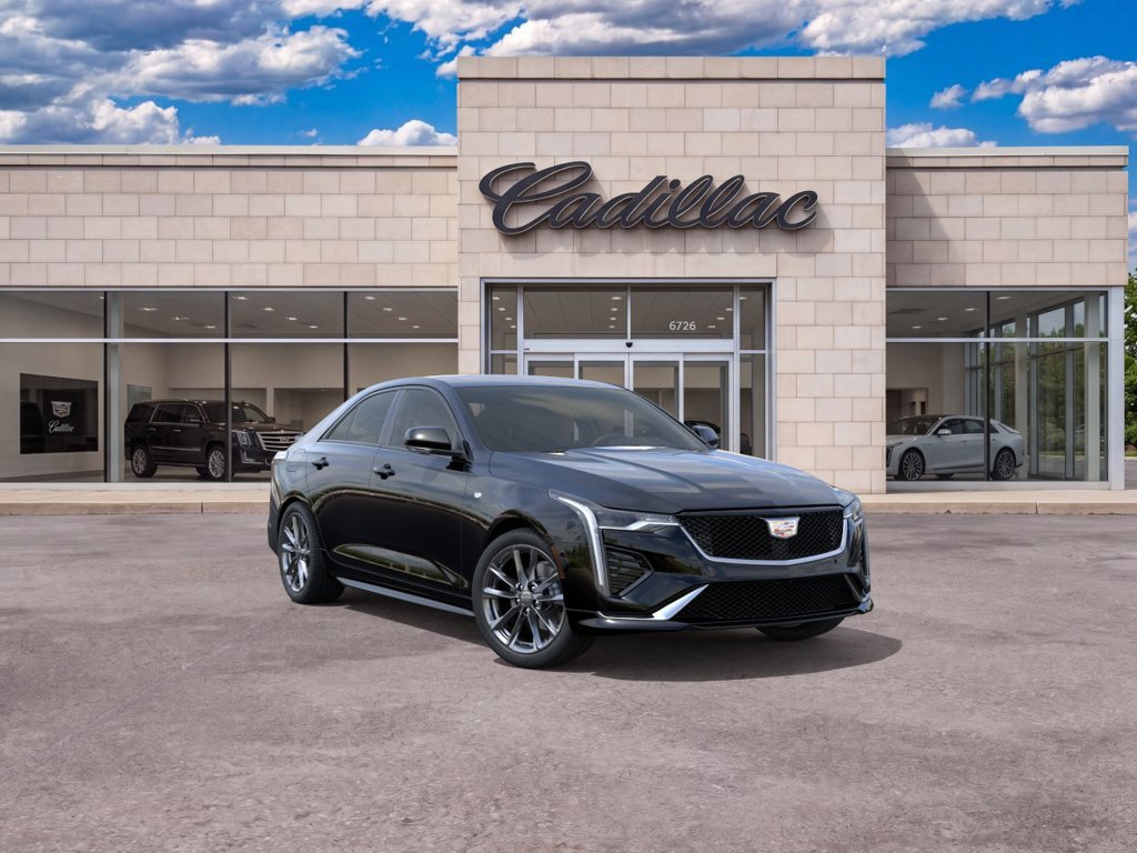 New 2026 Cadillac CT4 Sport AWD/4WD image 1
