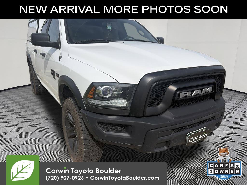 Used 2022 RAM 1500 Warlock