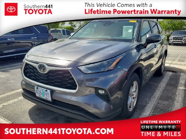 Used 2023 Toyota Highlander LE