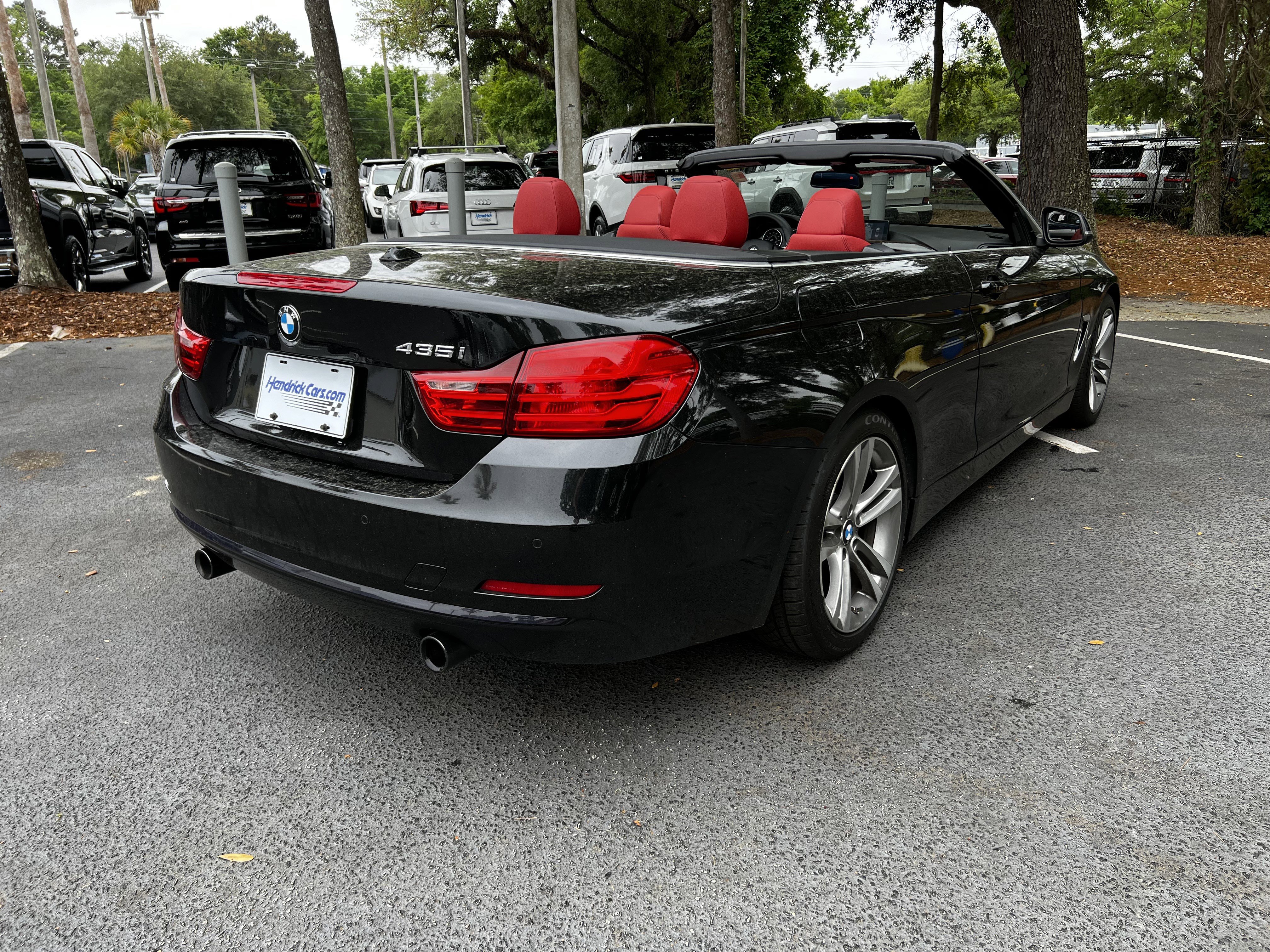 Used 2015 BMW 435i Convertible RWD image 52