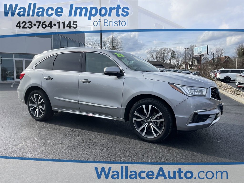 Used 2020 Acura MDX SH-AWD w/ Advance Package
