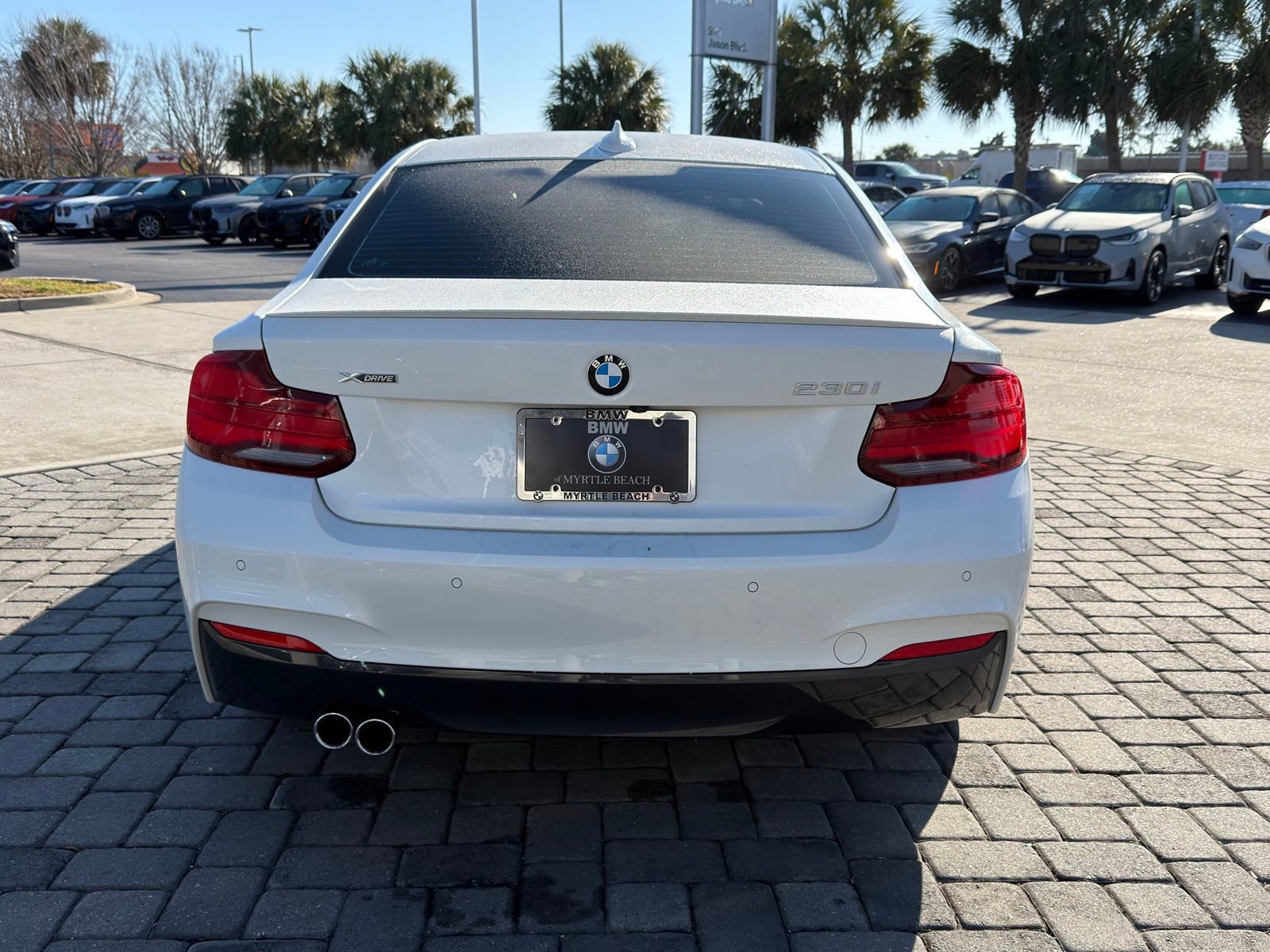 Used 2021 BMW 230i xDrive 230i xDrive w/ M Sport Package image 8