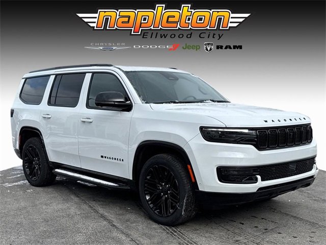 New 2025 Jeep Wagoneer Series II w/ Convenience Group I